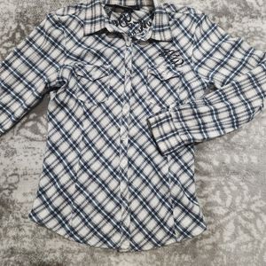 Harley Davidson Flannel Shirt